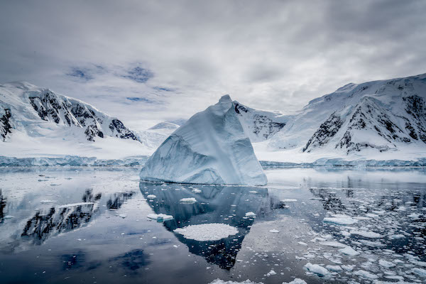 Antarctica in November